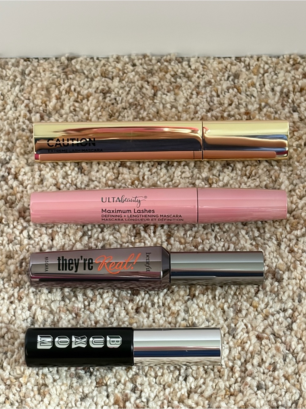Mascara Bundle Benefit Buxom Ulta Hourglass – New Unused - Picture 2 of 6